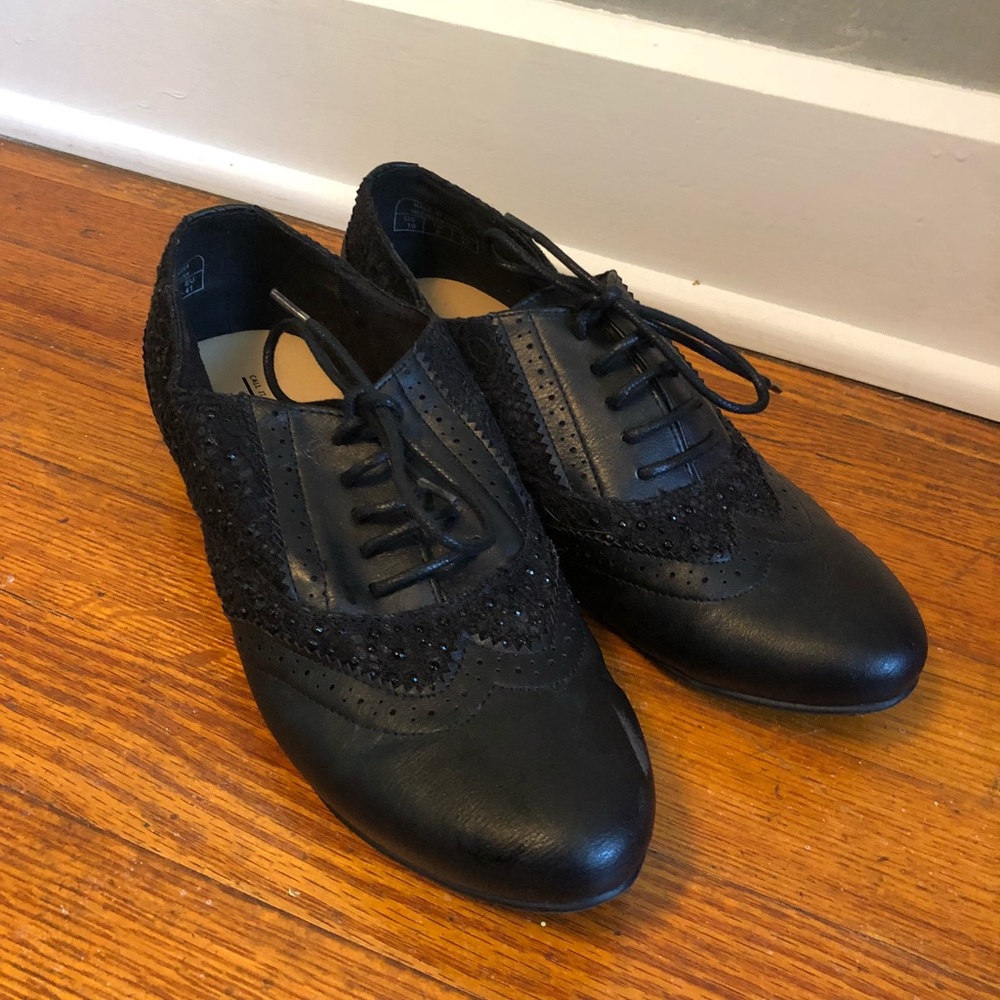 Black Oxfords